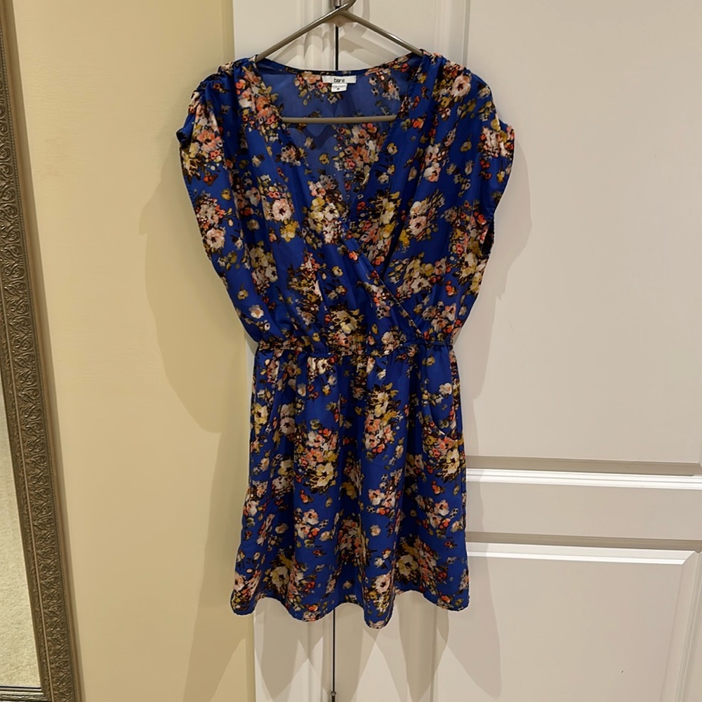 Floral dress from Bar III